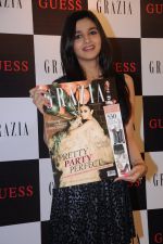 Alia Bhatt unveils Grazia Party edition in Guess, Mumbai on 6th Dec 2012 (24).JPG